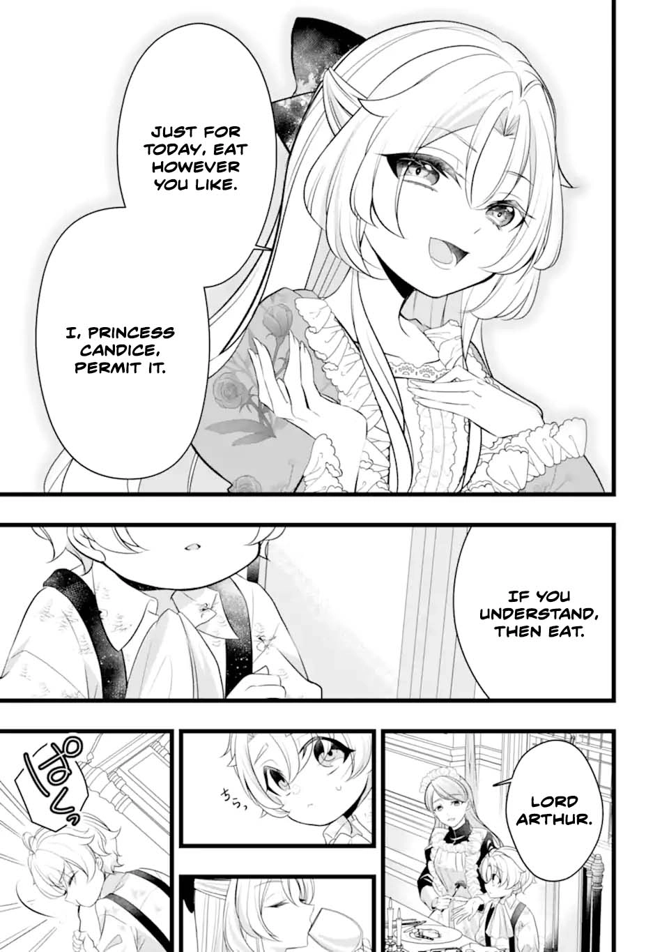The Evil Princess Will No Longer Kill Anyone Chapter 3 - . Page 26